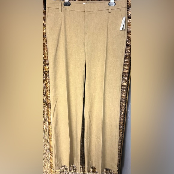 Gap- Wide Leg Trouser Pants- New‎ with Tags, Size:10 - Picture 1 of 5